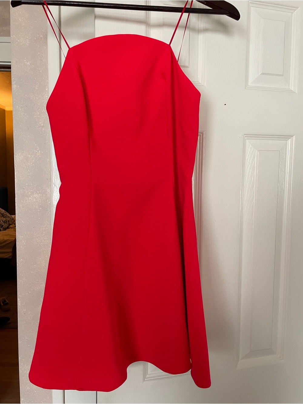 Amanda Uprichard Red Mini Dress